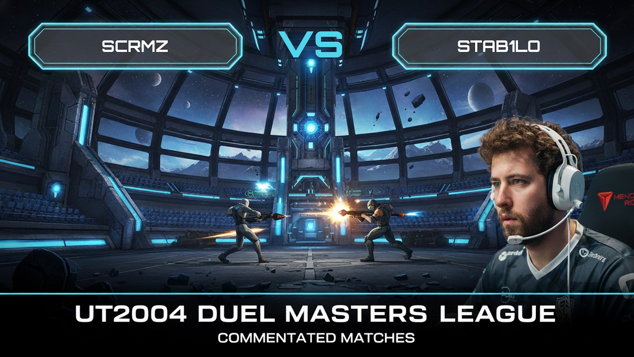 scrmz vs stab1lo | UT2004 Duel Masters League Season 1 | BO3 | PLAYOFF