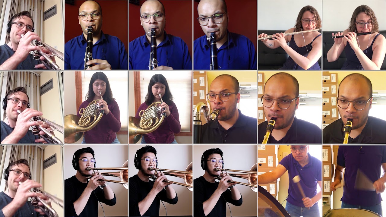 Disney Movie Magic arr. James Christensen l Virtual band l McGill Music Student & Alumni Reunion