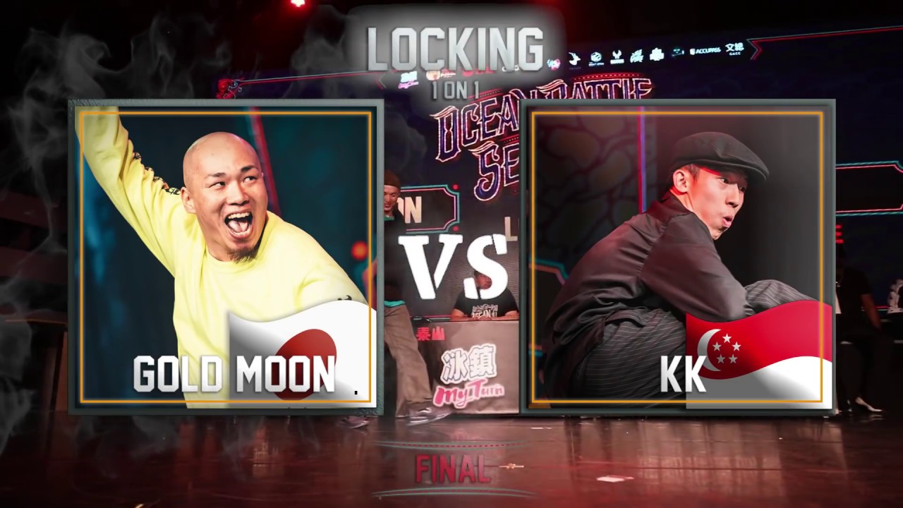 Locking Final Battle：Gold Moon vs KK｜190217 OBS vol.13 Day2