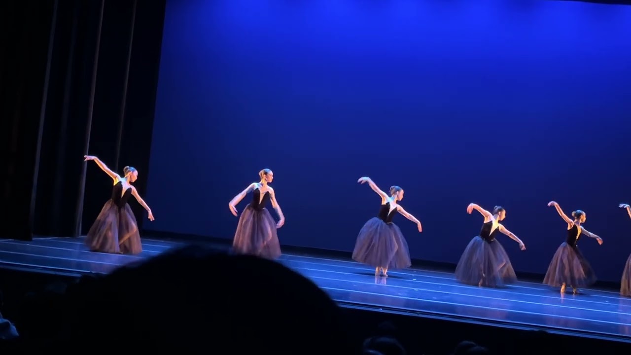 California Dance Classics - Marina Classical Ballet Studio Performance - Vivaldi