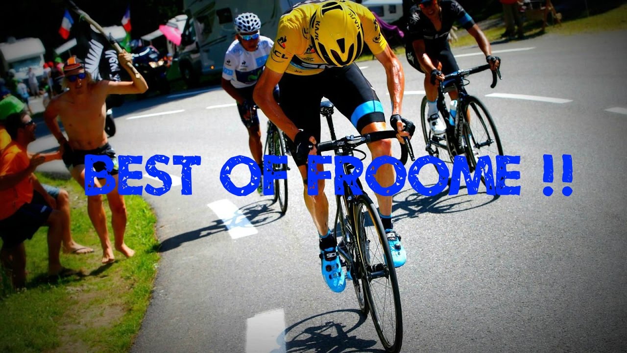 ATTAQUES DE FROOME Tour De France  !!