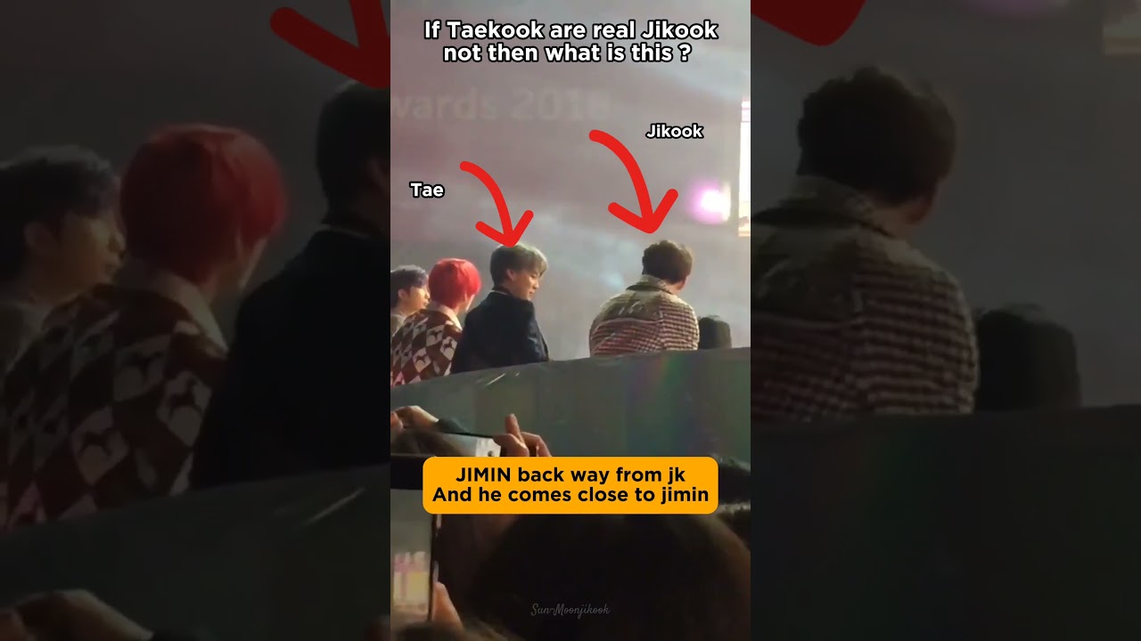 If jikook are not real what is this? 😳 #jikook #jimin #jungkook #viral #bts