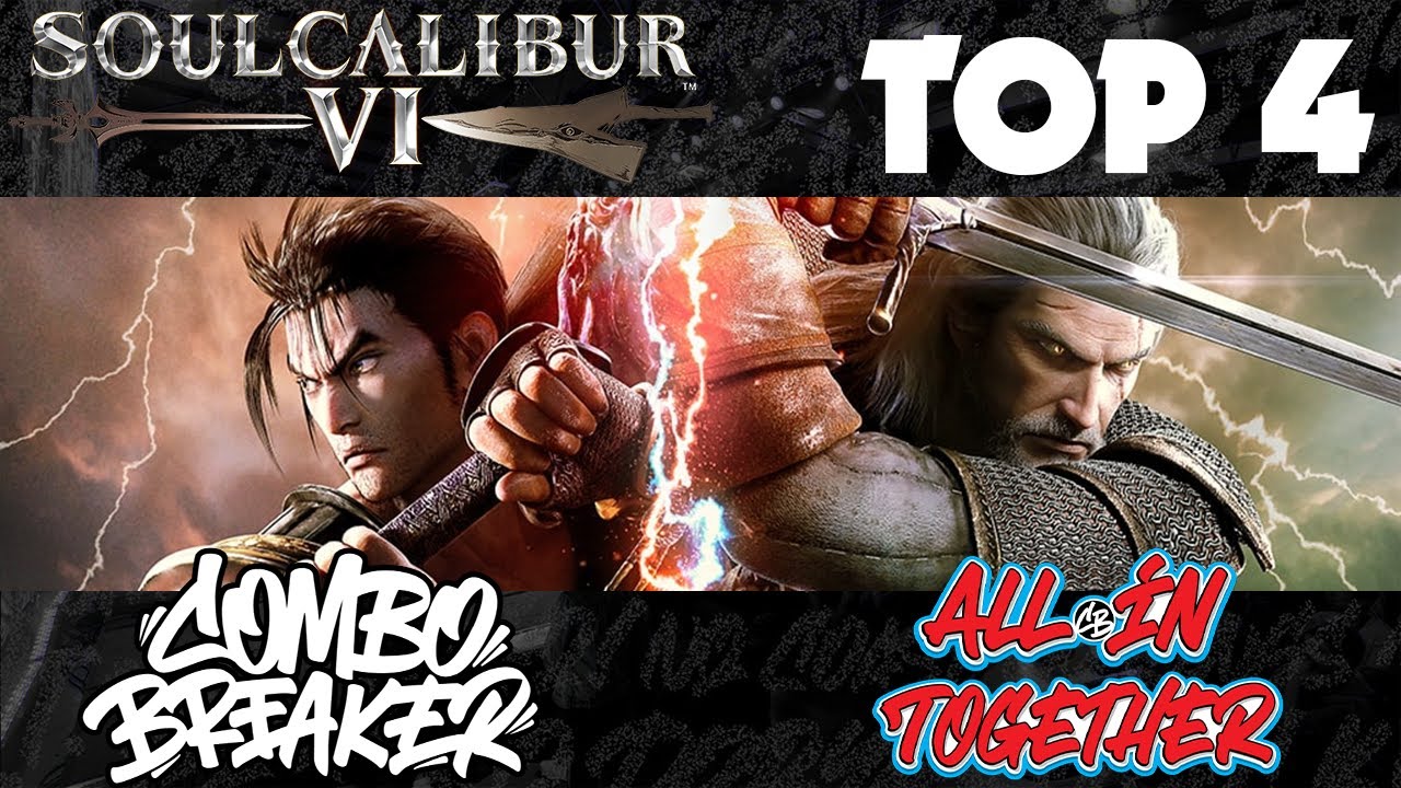 SoulCalibur 6  - Top 4 - Combo Breaker 2025