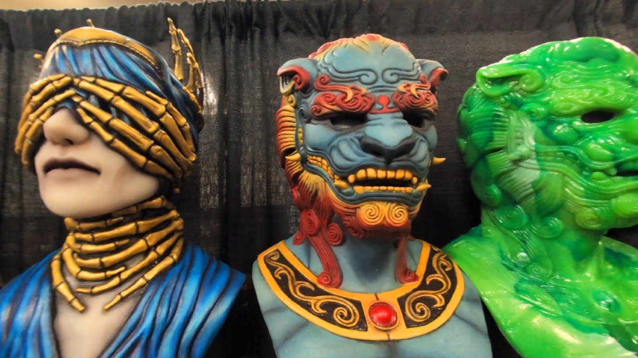 CFX FULL Tour of Maskfest 2024. Amazing Silicone Mask