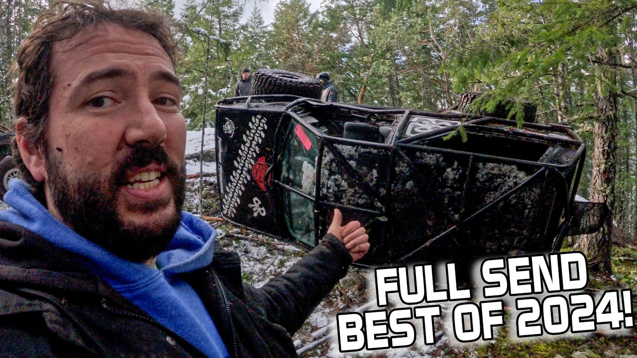 The Most EPIC Rock Crawling Wrecks, Saves, & Sends of 2024!