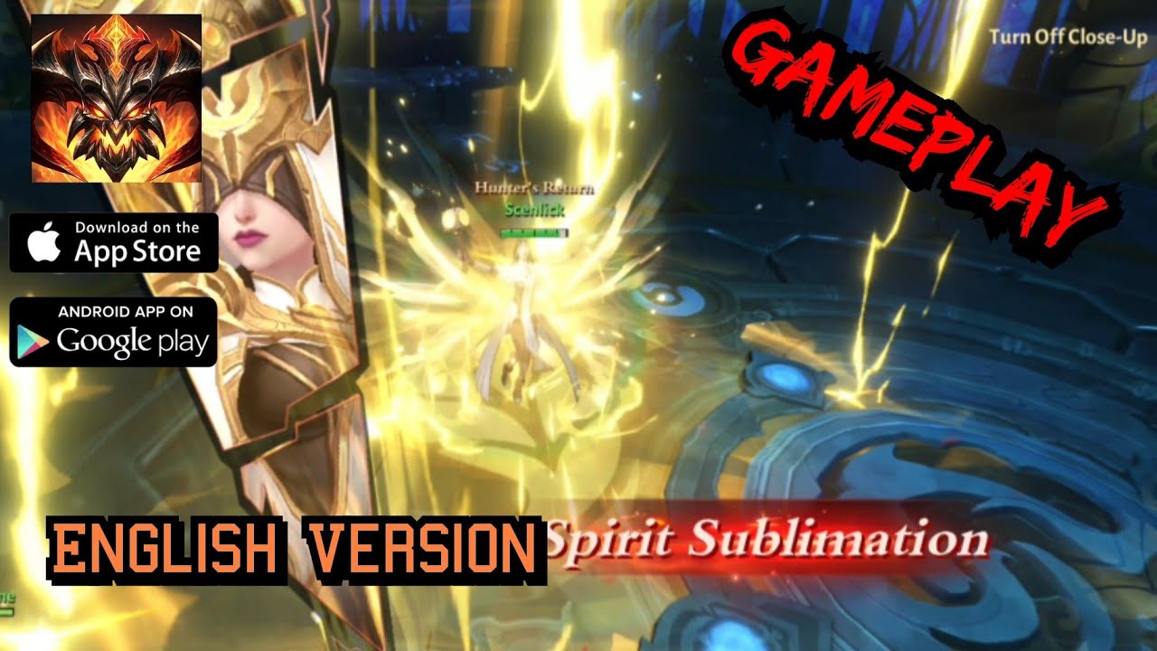 Dungeon Hunter 6 - Gameplay - Tutorial (Boon Sister) No Commentary ( Andoird,IOS, English Version )