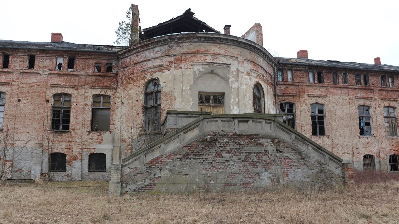 Заброшенный дворец старости - HD URBEX | Заброшенный дворец | Городская разведка |