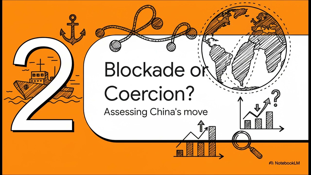 China&ndash;Taiwan Crisis Update | Blockade Risk, Military Drills & Global Market Impact