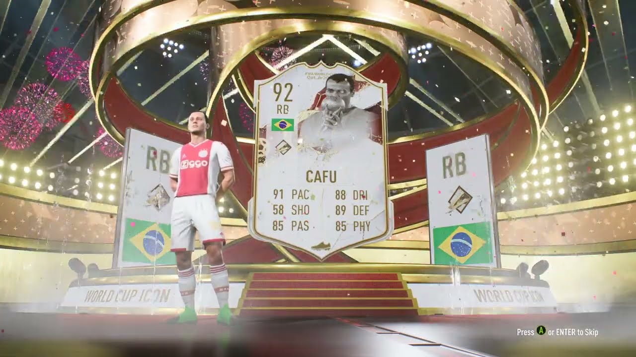 FIFA 23 - Cafu WC Icon! 🤩🤩