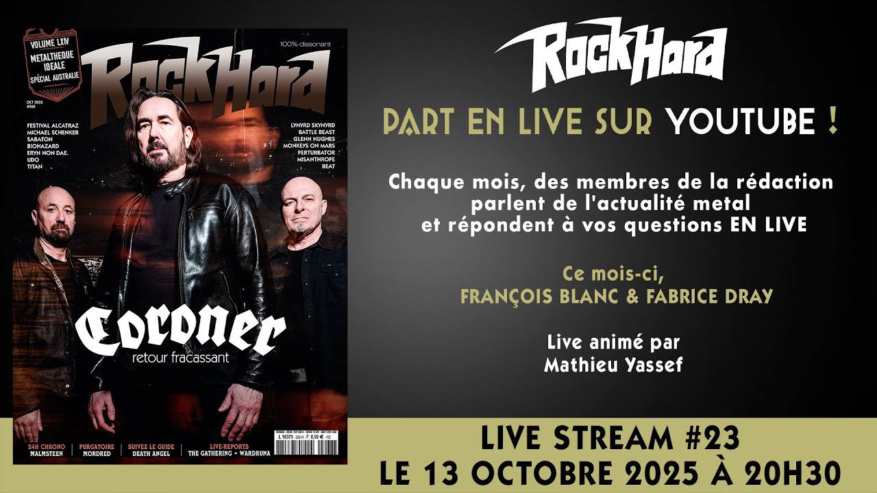 Rock Hard Mag Live #23  num 268