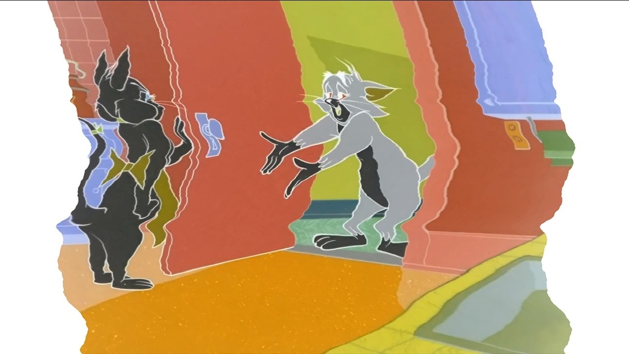 Predictable Chase Pattern | Tom and Jerry/SB Klasky Csupo 2001 Effects