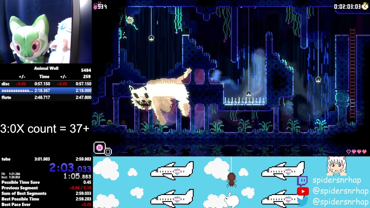 Animal Well any% in 