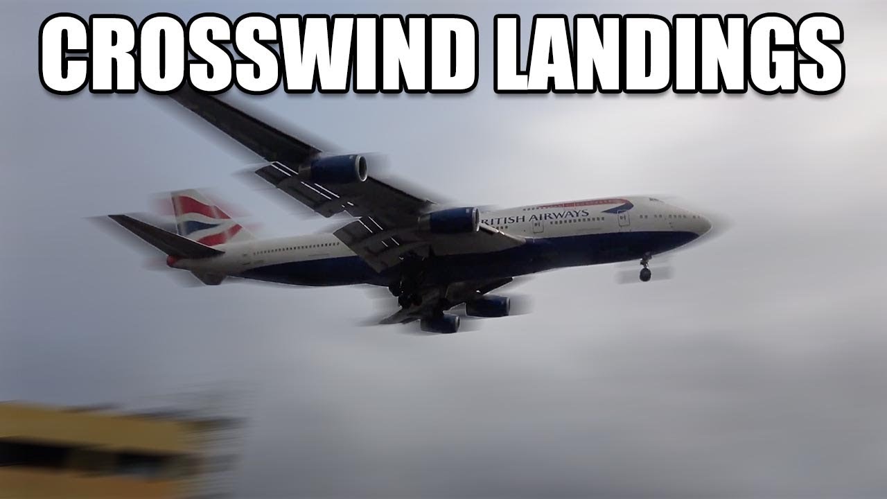 Crosswind Landings - San Diego Int'l