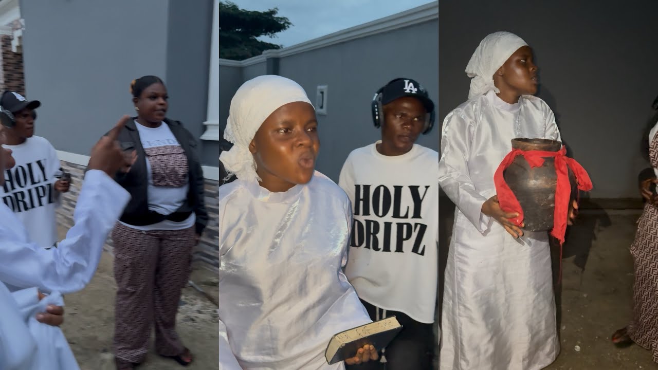 CANADA E BASED WOMAN BECOME BROKE AFTER BUILDING A HOUSE IN THE VILLAGE HIS OWN BROTHERS USE JUJU