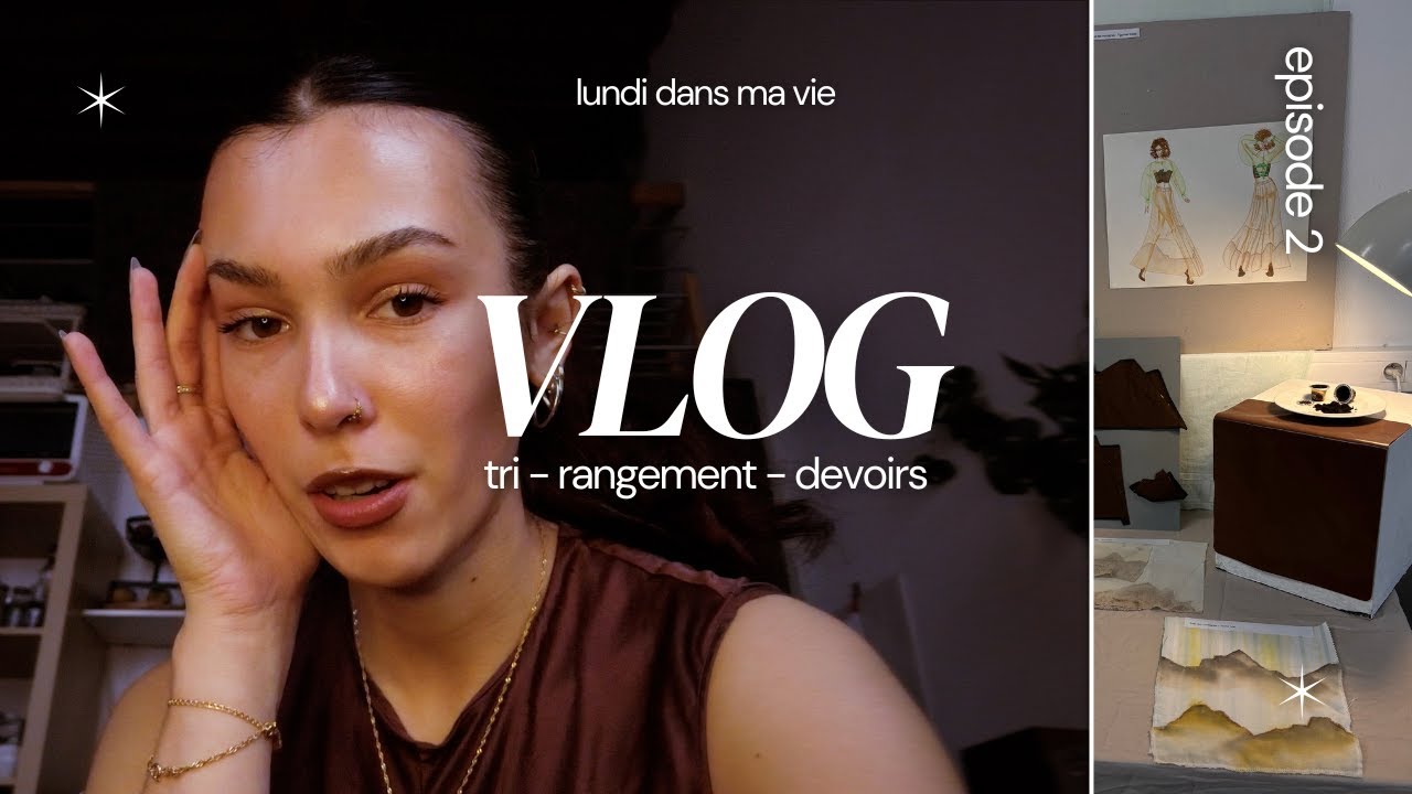 MINIMALISTE | Tri, rangement et devoirs