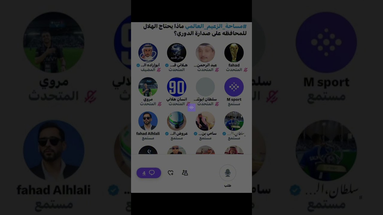 مساحة هلاليه : المحافظة على الصداره