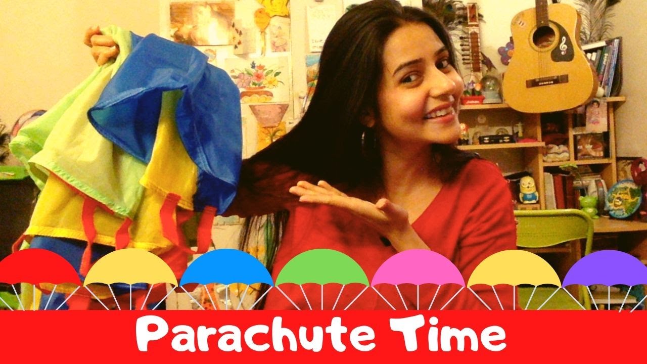 PARACHUTE TIME | Play along with Sonam Aunty | MOZARTSY TV