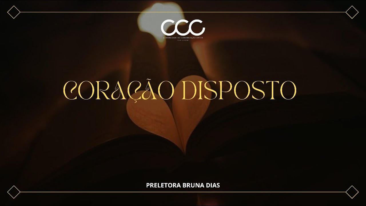 Culto dos Jovens | Coração disposto | Preletora: Bruna Dias - 01/03 ‪@igrejacccourinhos‬