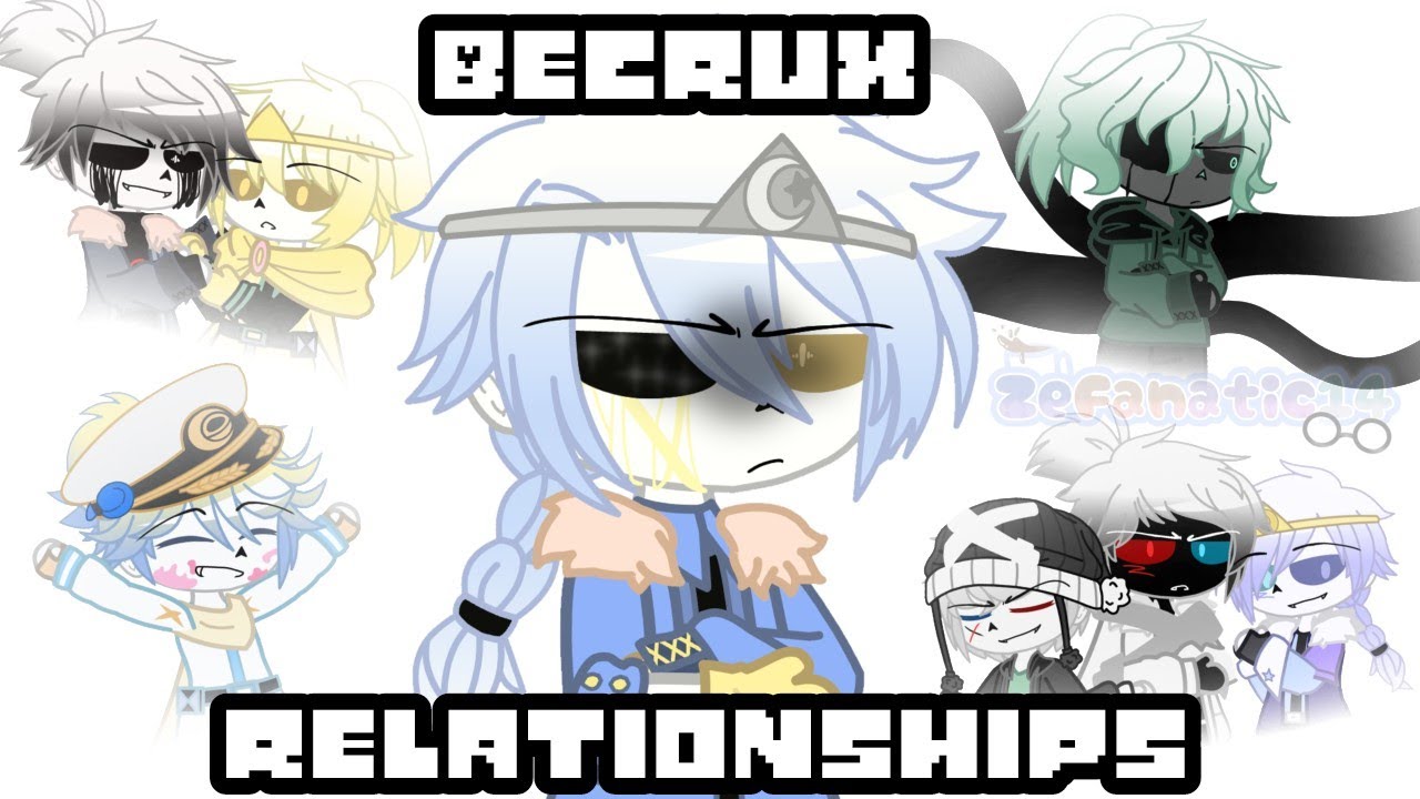 Becrux' Family Tree (some Driller) //Undertale AU Sanses Skit//
