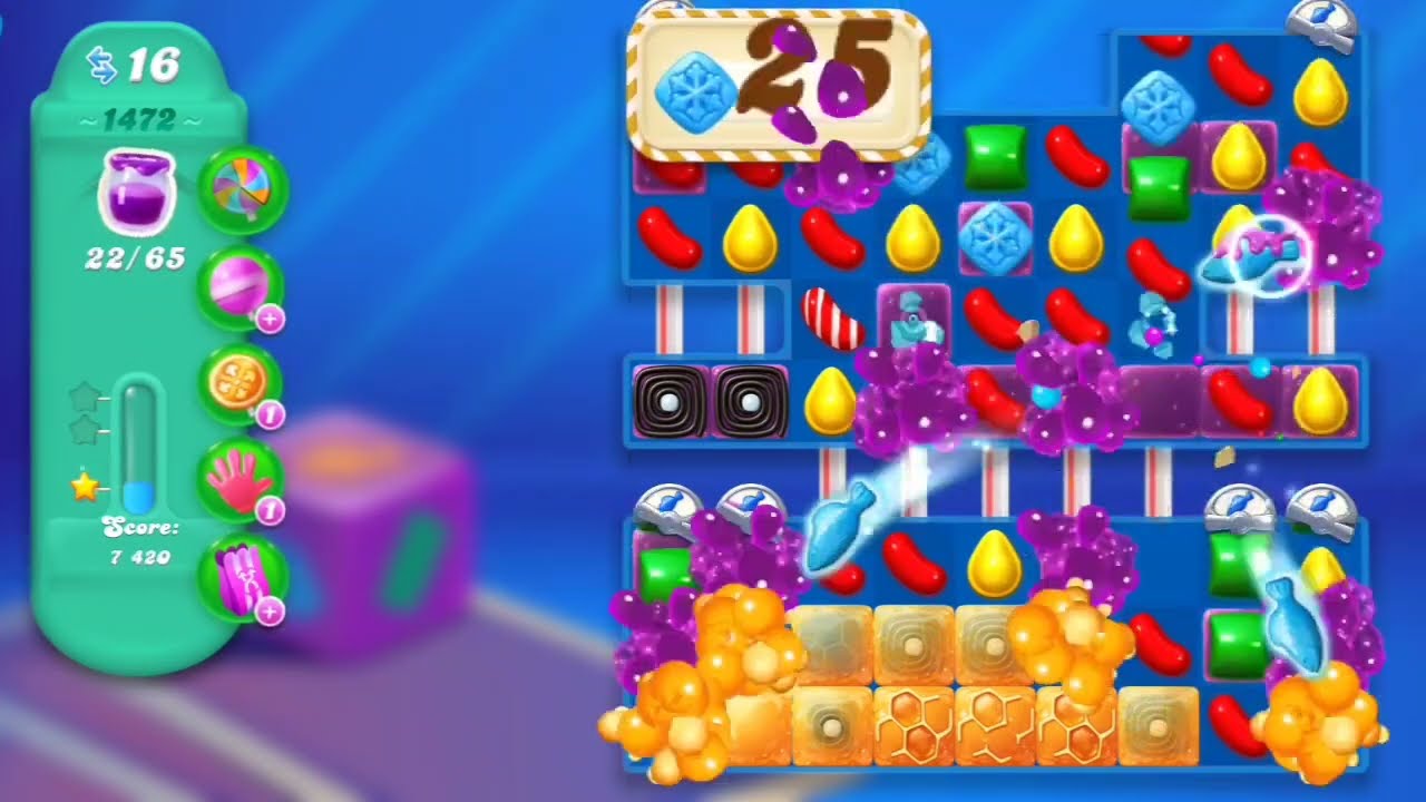 how to hack candy crush soda saga with cheat engine #candy #game 