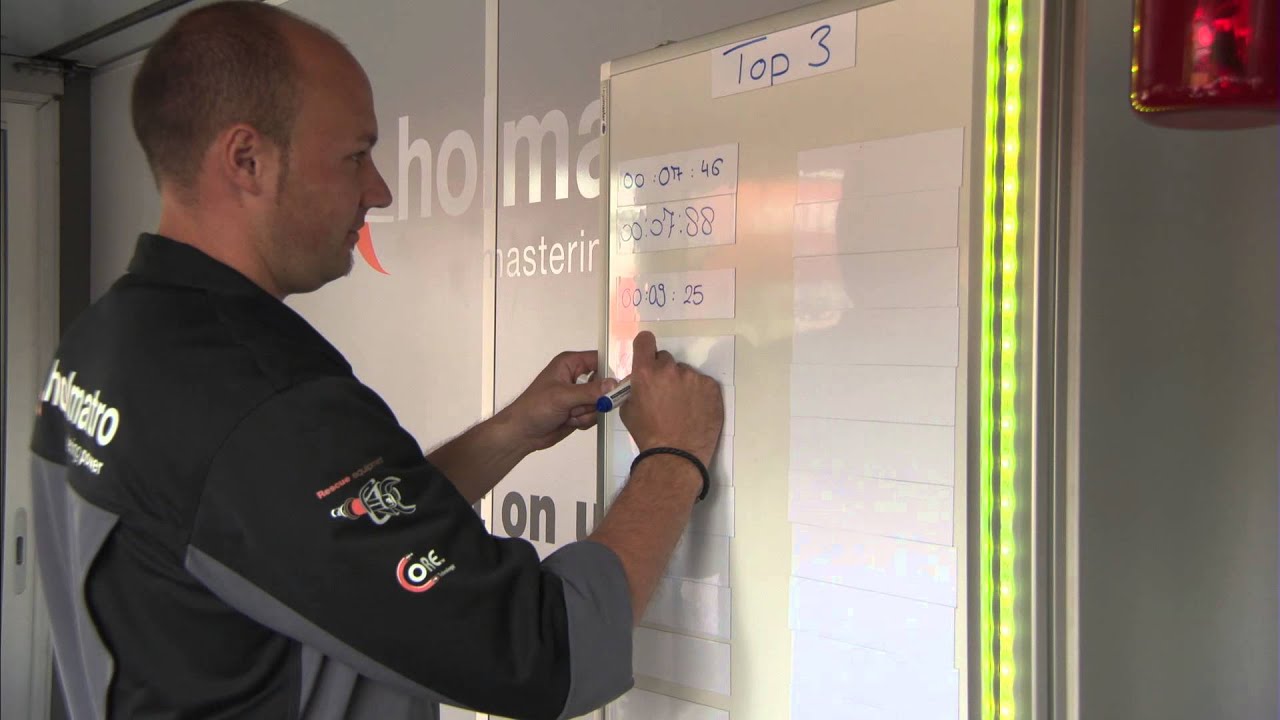 Holmatro Game of Skills at Interschutz 2015