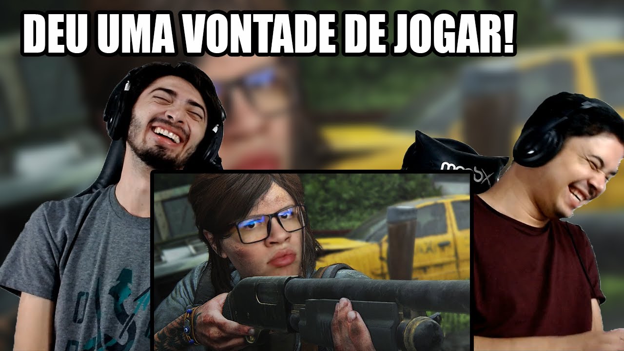 REACT CHUMBO GROSSO! - The Last of Us Parte 2 (Games EduUu)