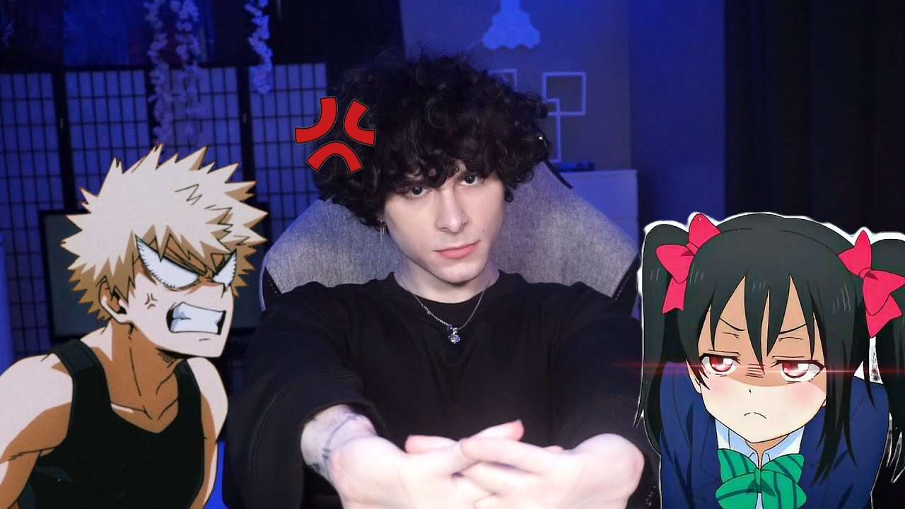 Testing if I ACTUALLY have anger issues