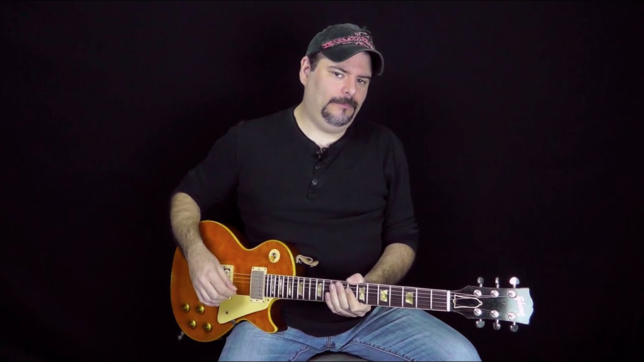 Duane Allman Lesson By Dave Onorato
