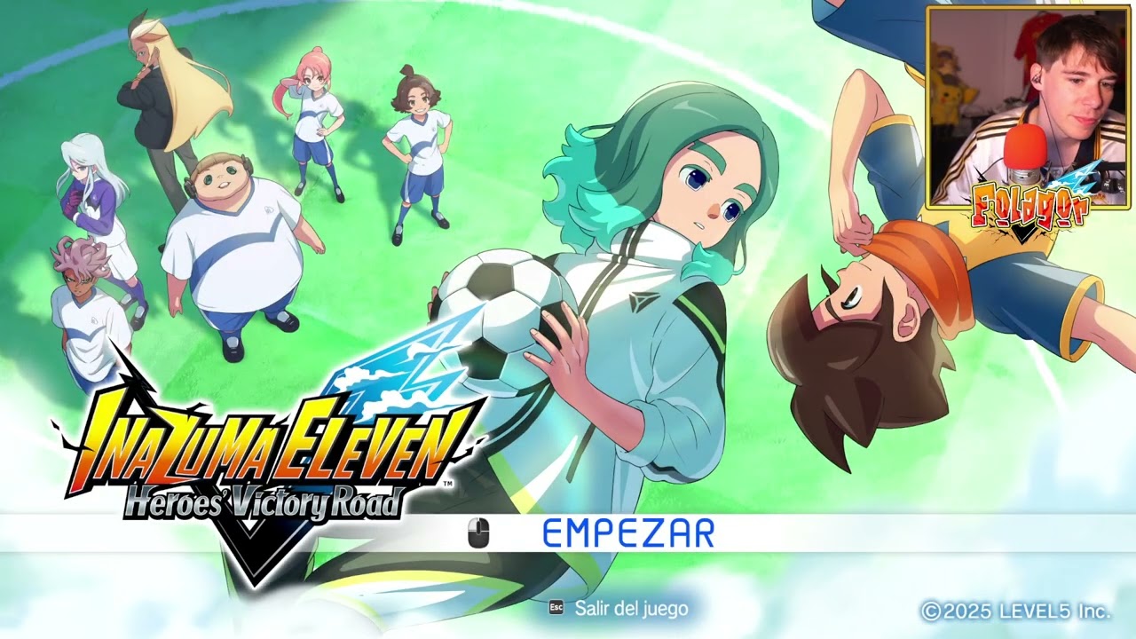Inazuma Eleven: Victory Road - Capitulo 1 2 y 3 | FOLAGOR