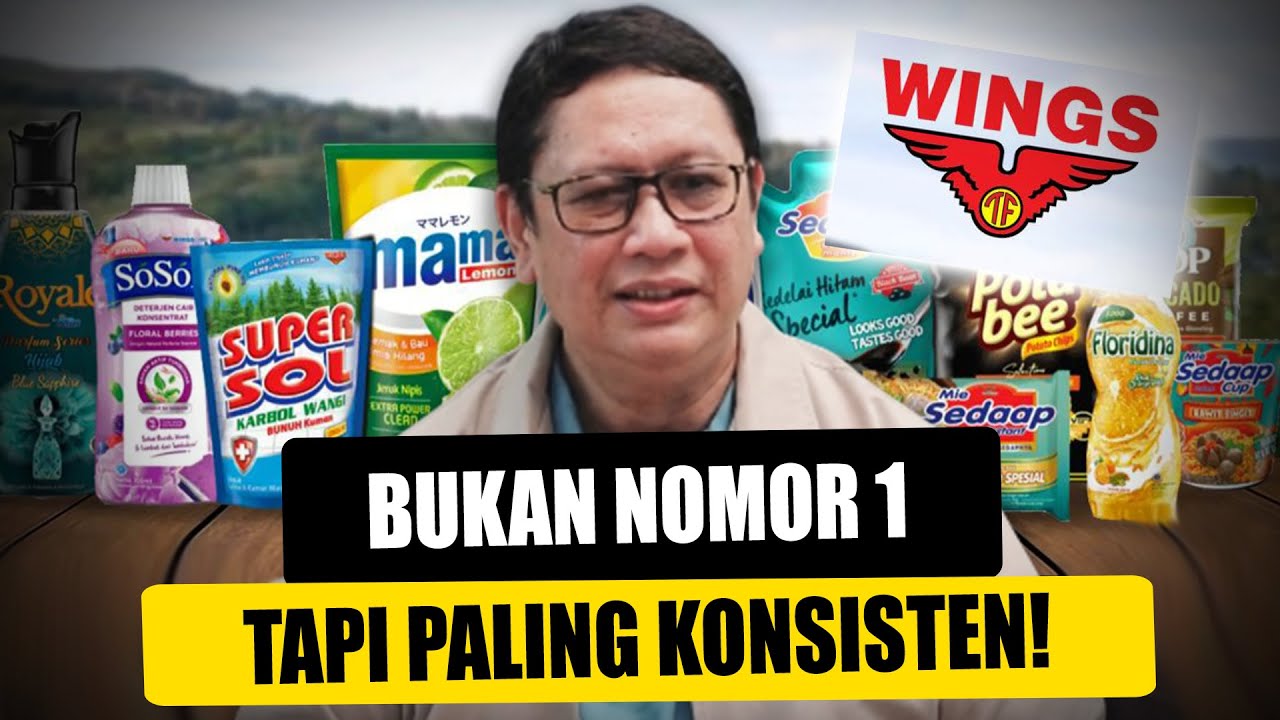 Kenapa Wings Group Tidak Perlu Jadi Nomor 1 Tapi Tetap Kaya?