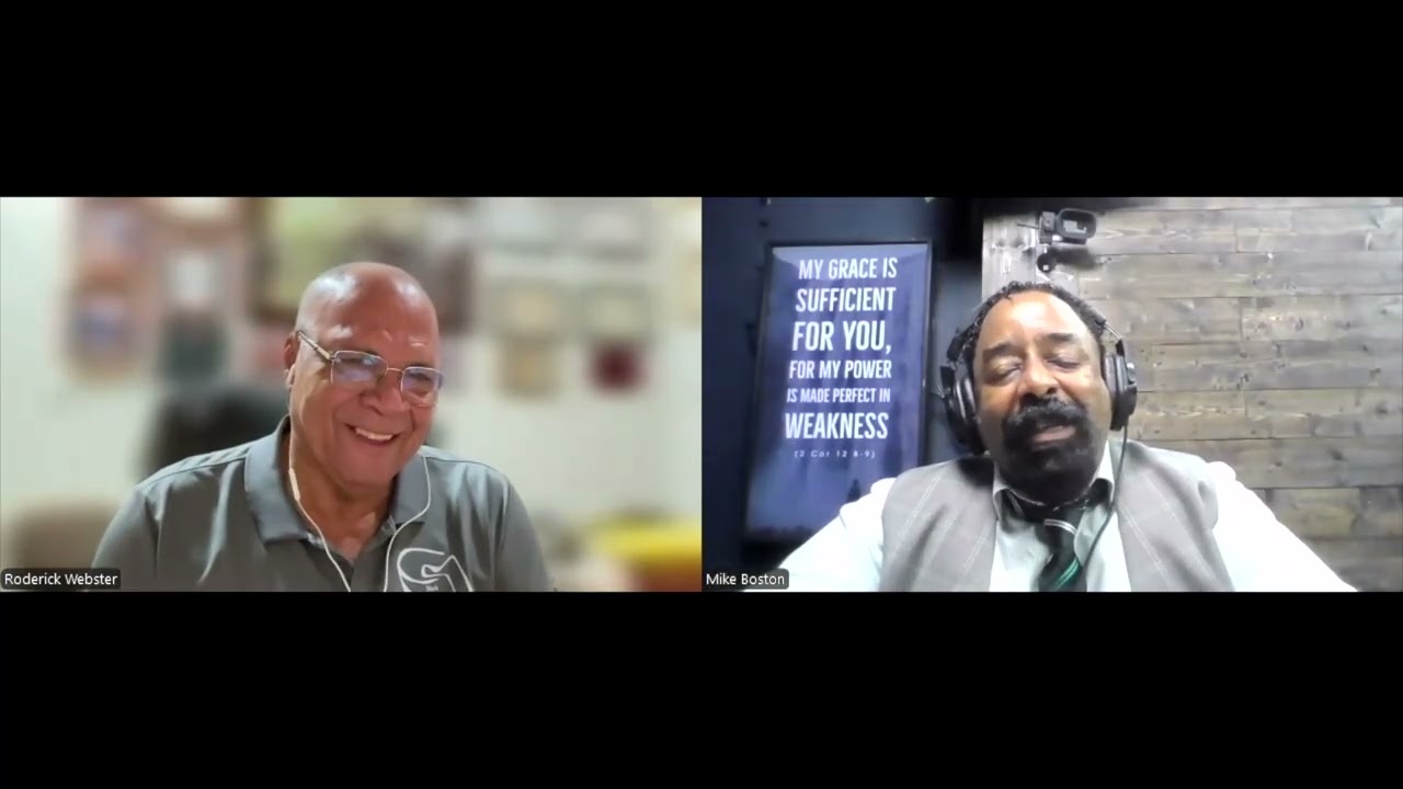 Pastor Mike Boston interview Pastor Roderick for upcoming S3 Conference