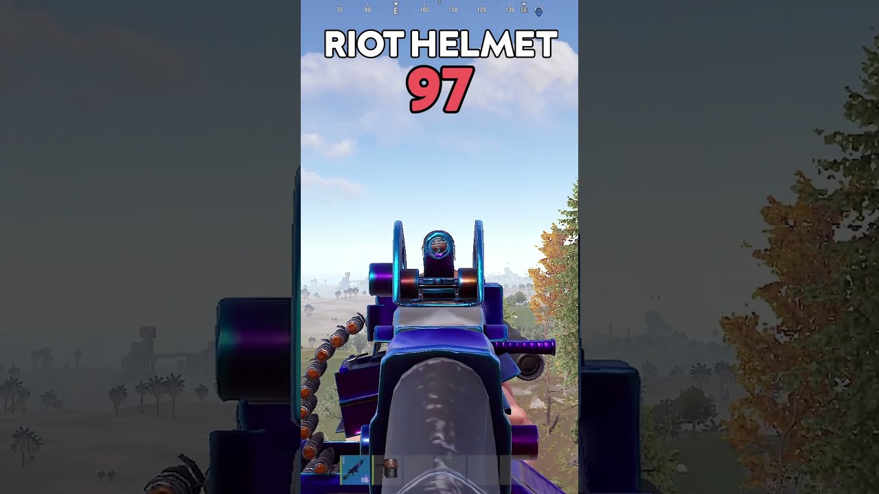 Damage dealt by M249 in Rust..