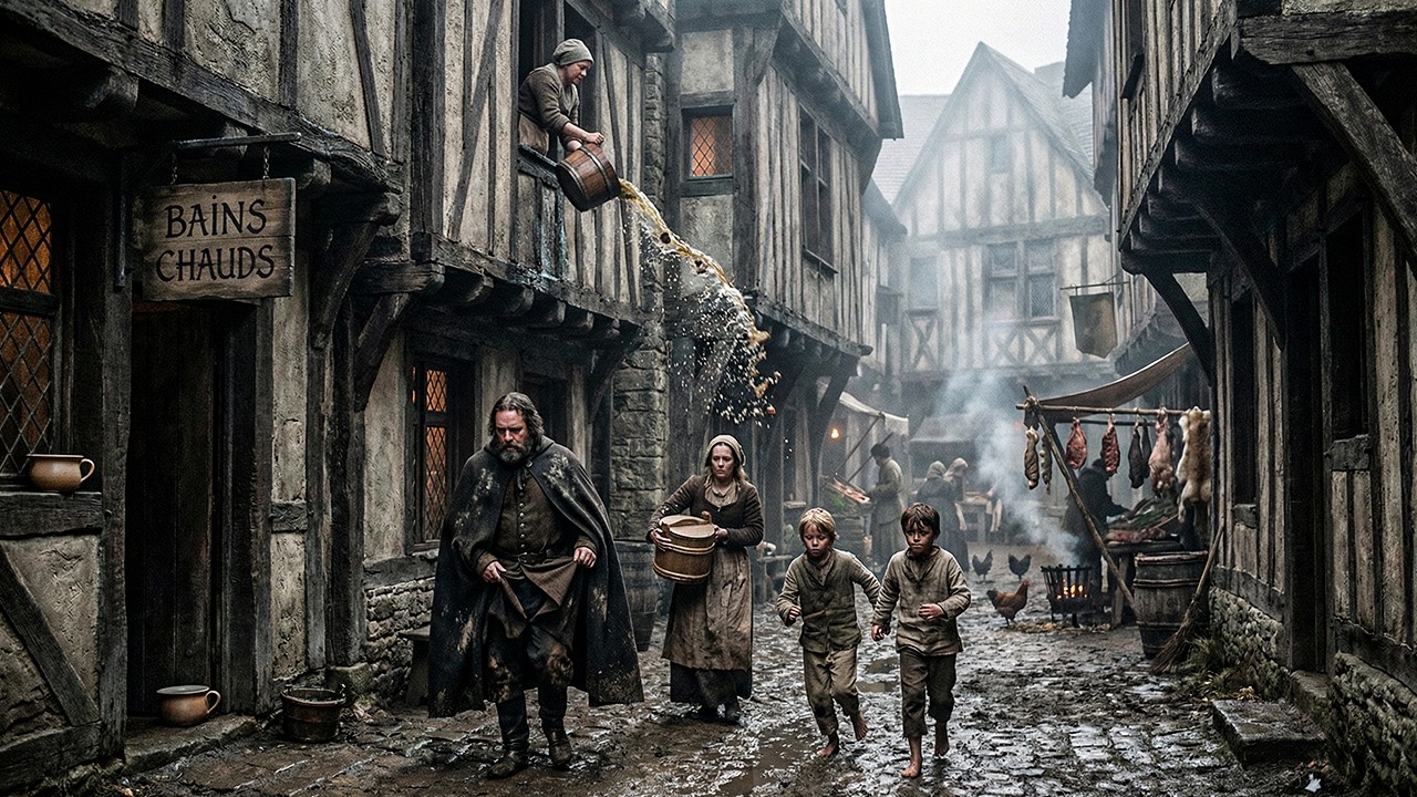 678 Years Ago: No Showers, No Toilet Paper – Real Medieval Hygiene