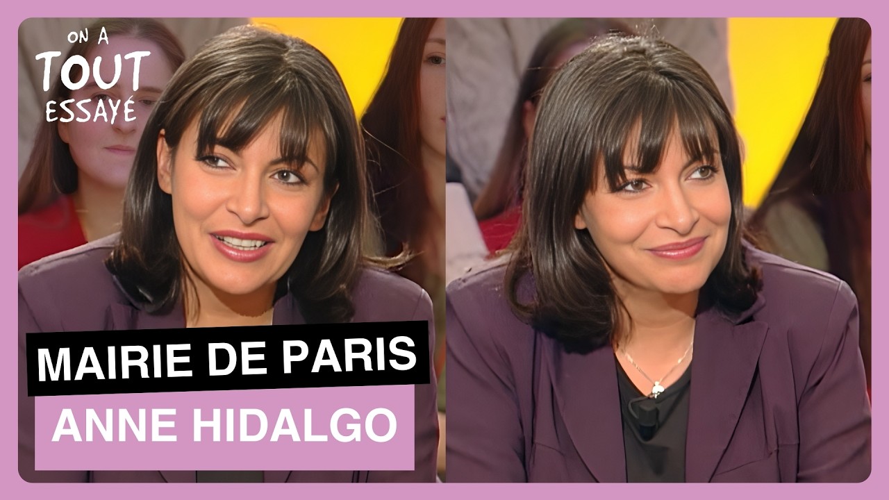 Mairie de Paris : Anne Hildago se préoccupe du temps libre des Parisiens - On a tout essayé 22/11/01