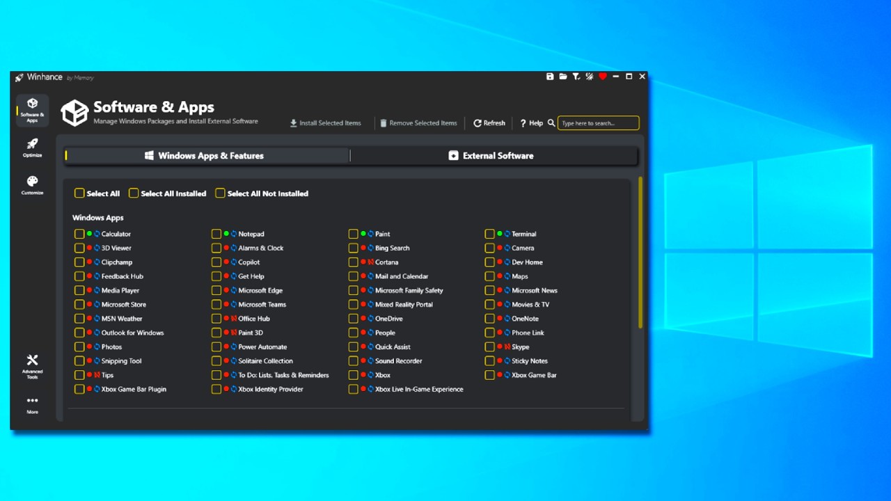 Всё ещё пользуетесь Windows 10? Вот моя ИДЕАЛЬНАЯ настройка Windows 10 с Winhance!