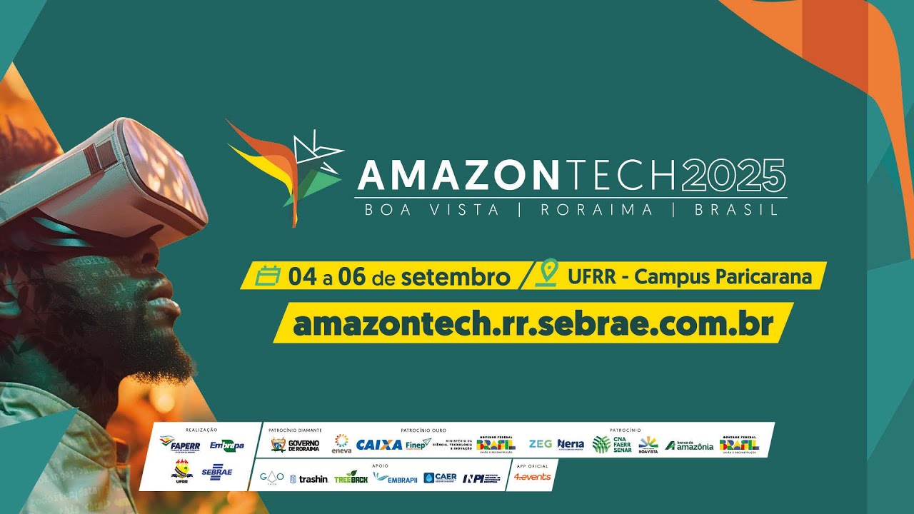 Amazontech 2025: ECONOMIA DIGITAL E ECONOMIA VERDE NA AMAZÔNIA