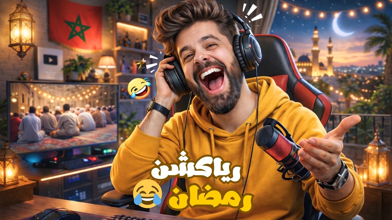 😭😂 شنو كيوقع فالمغرب فرمضان؟ Reaction بالدارجة #2