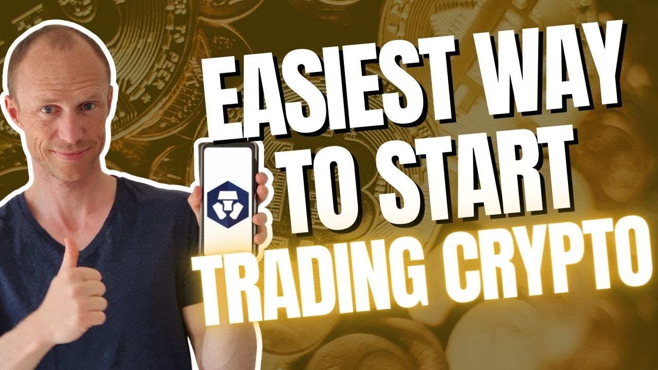 Easiest Way to Start Trading Crypto &ndash; Set and Forget Strategy! (Crypto.com Auto Buy/Sell)