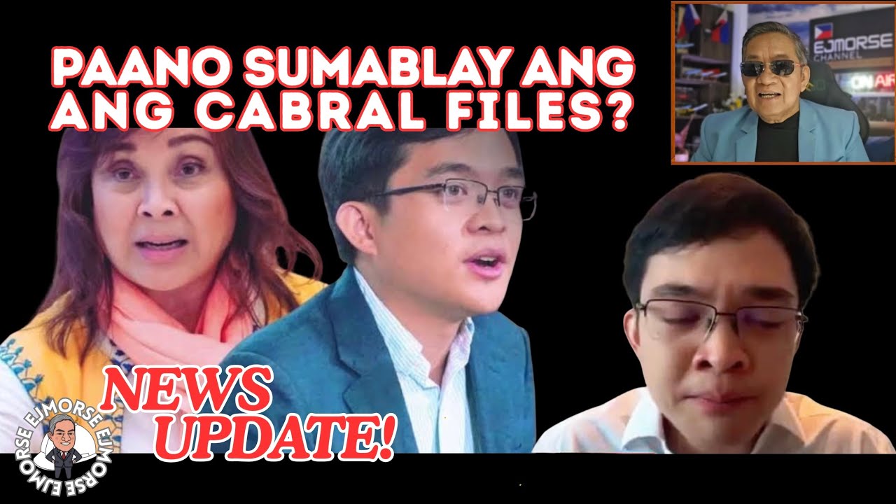 RESULTA SA PAG BEYBI SA CABRAL FILES,  NI LEVISTE! @EJMorse