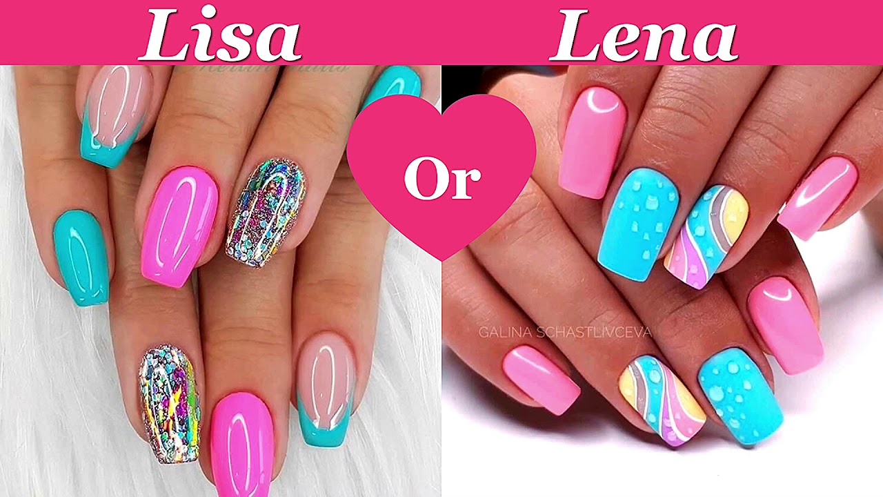 Lisa or Lena nails❣️ #44