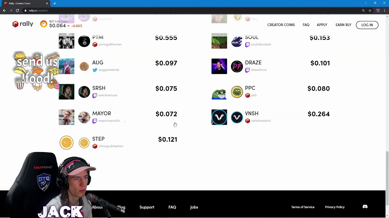 Jack explains QuestCrypto! Rally Matching Donations! Community Network Rewards! Crypto for Merch!