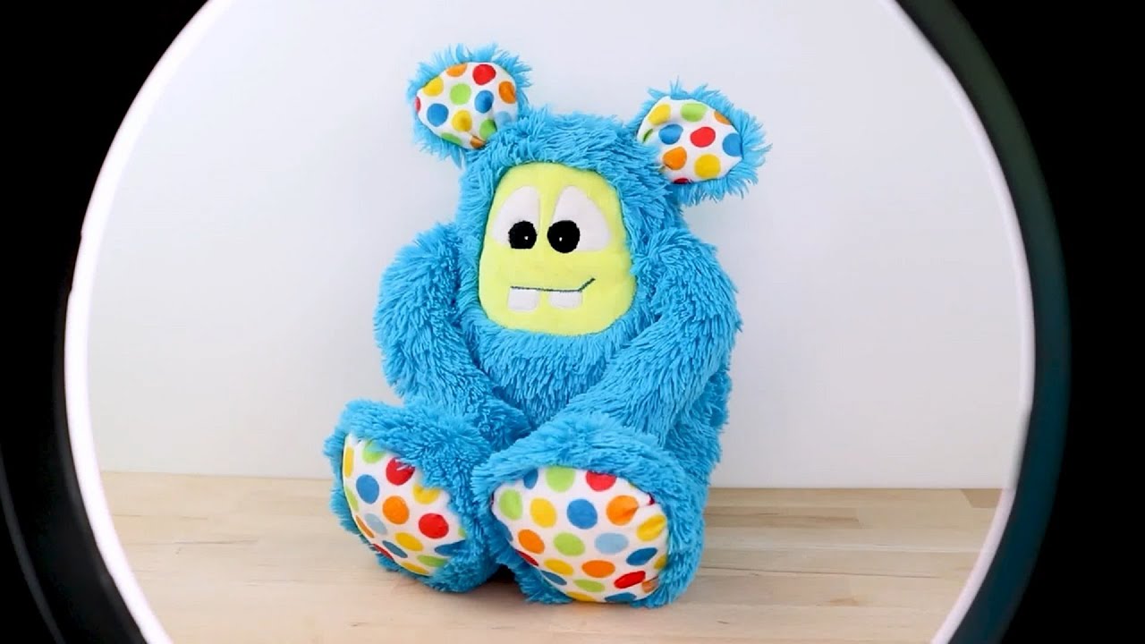 DIY SHAGGY MONSTER | Kullaloo Plushie Kit