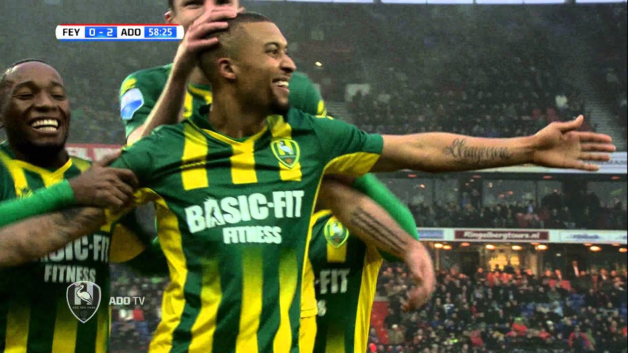 Samenvatting Feyenoord - ADO Den Haag (31-01-16)