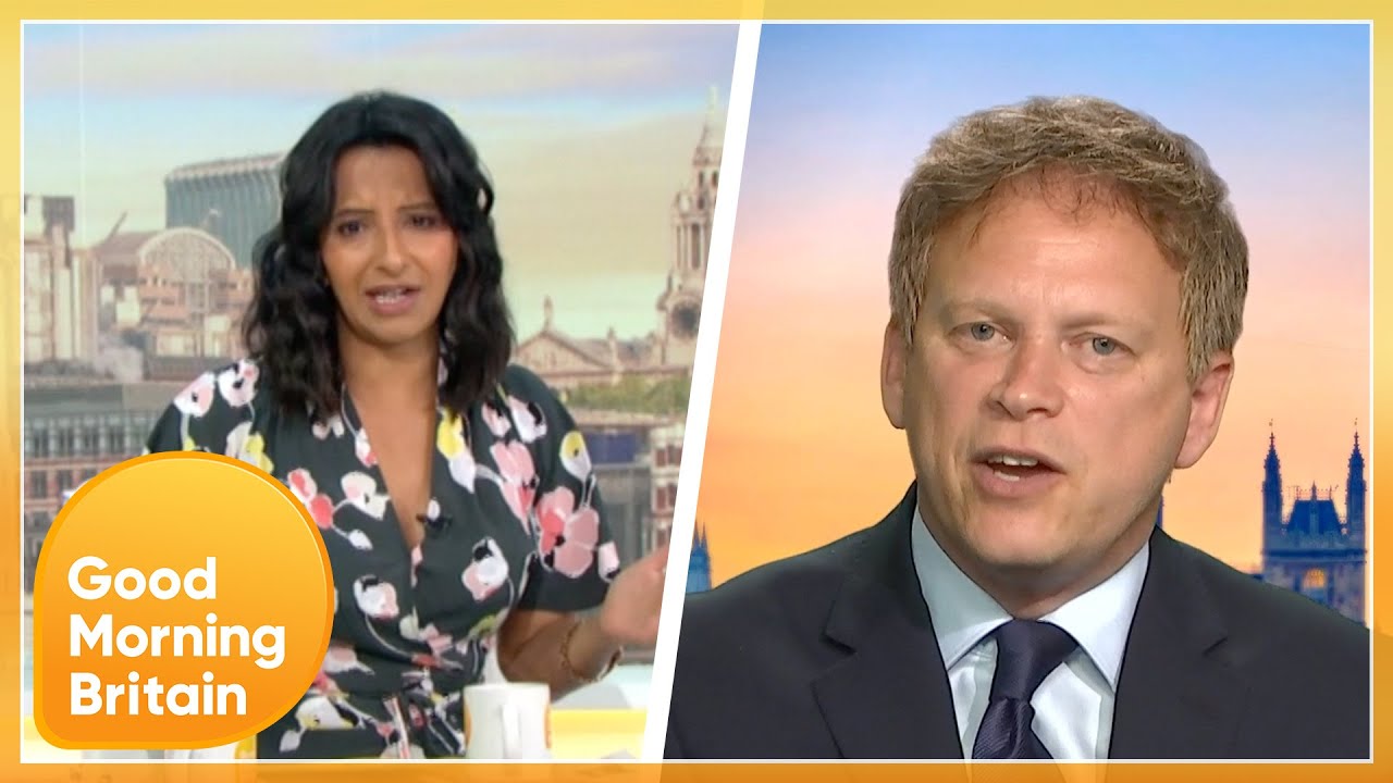 'What Do You Want Families To Do?' Ranvir Confronts Grant Shapps On Amber List Holiday Turmoil | GMB