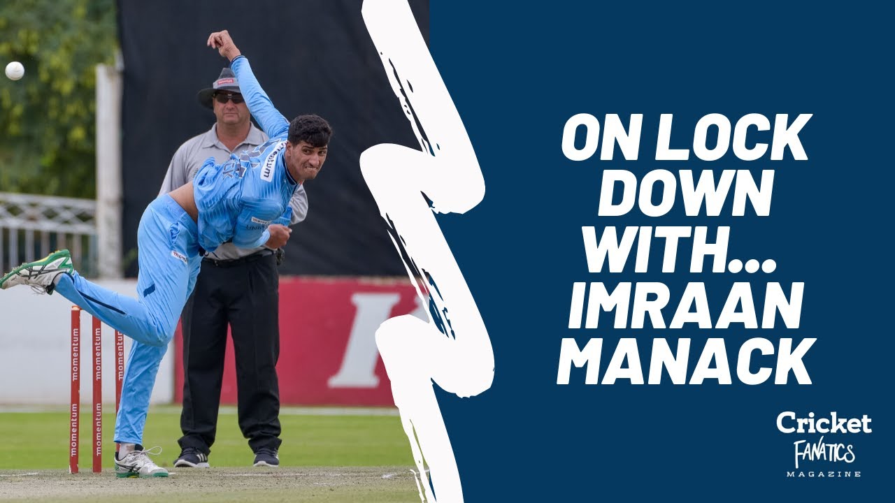EPISODE 24: On Lockdown with... Imraan Manack