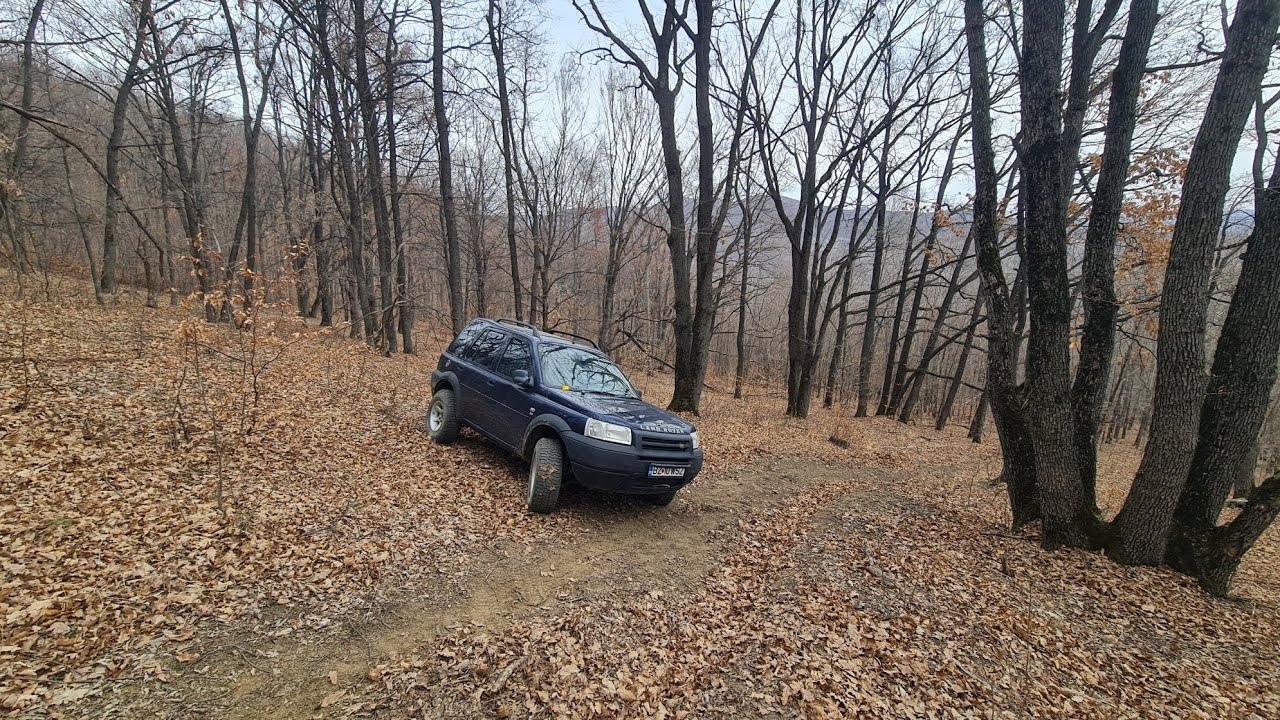 💥Cu Land Rover Freelander 1-2.0 la padure-am renunțat la Duster💥