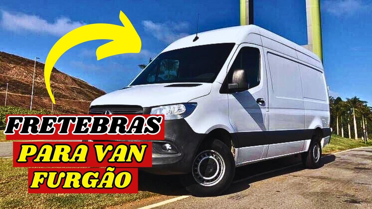FRETEBRAS PARA VAN - Como funciona o Fretebras pra Van Furgão