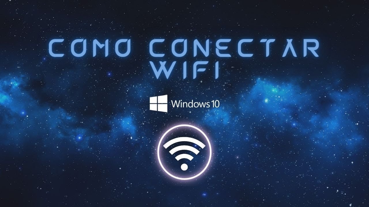 ✅ Como CONECTAR WIFI en Windows 10 👉  Como HABILITAR WIFI en Windows 10 2025 [Actualizado]