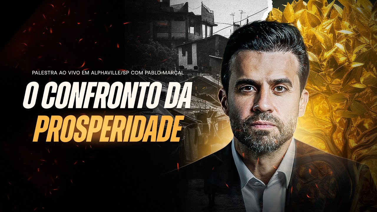O confronto da prosperidade | 28/04 às 20h com Pablo Marçal AO VIVO!