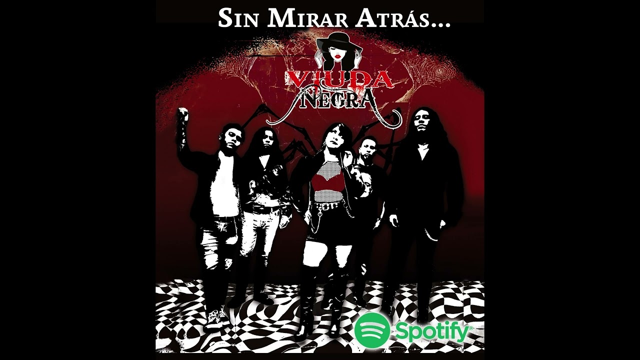 Viuda Negra _ Sin mirar atrás (Full Album)